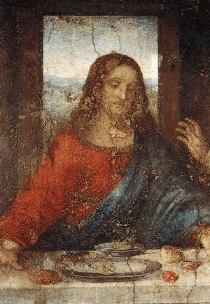 From The Last Supper, Leonardo da Vinci
